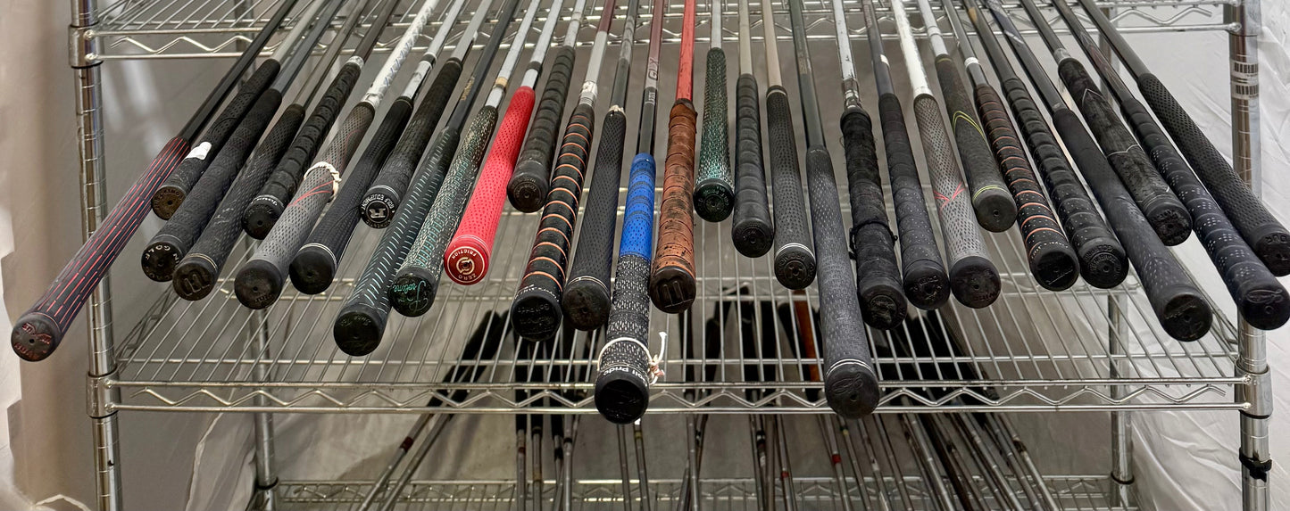 Wholesale Lot of 30 Golf Clubs - Assorted Fairway Woods & Hybrids-Next Round