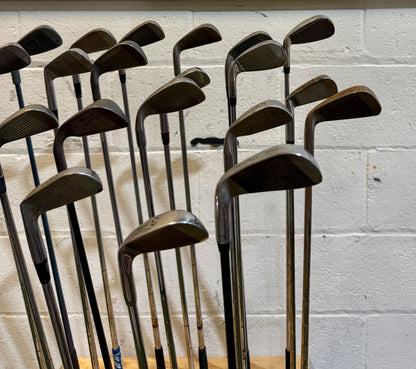 Wholesale Lot of 45 Golf Clubs - Assorted Single Irons-Next Round