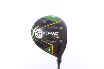 Used Callaway Epic Flash 3-Wood - Right-Handed - 15 Degrees - Regular Flex-Next Round