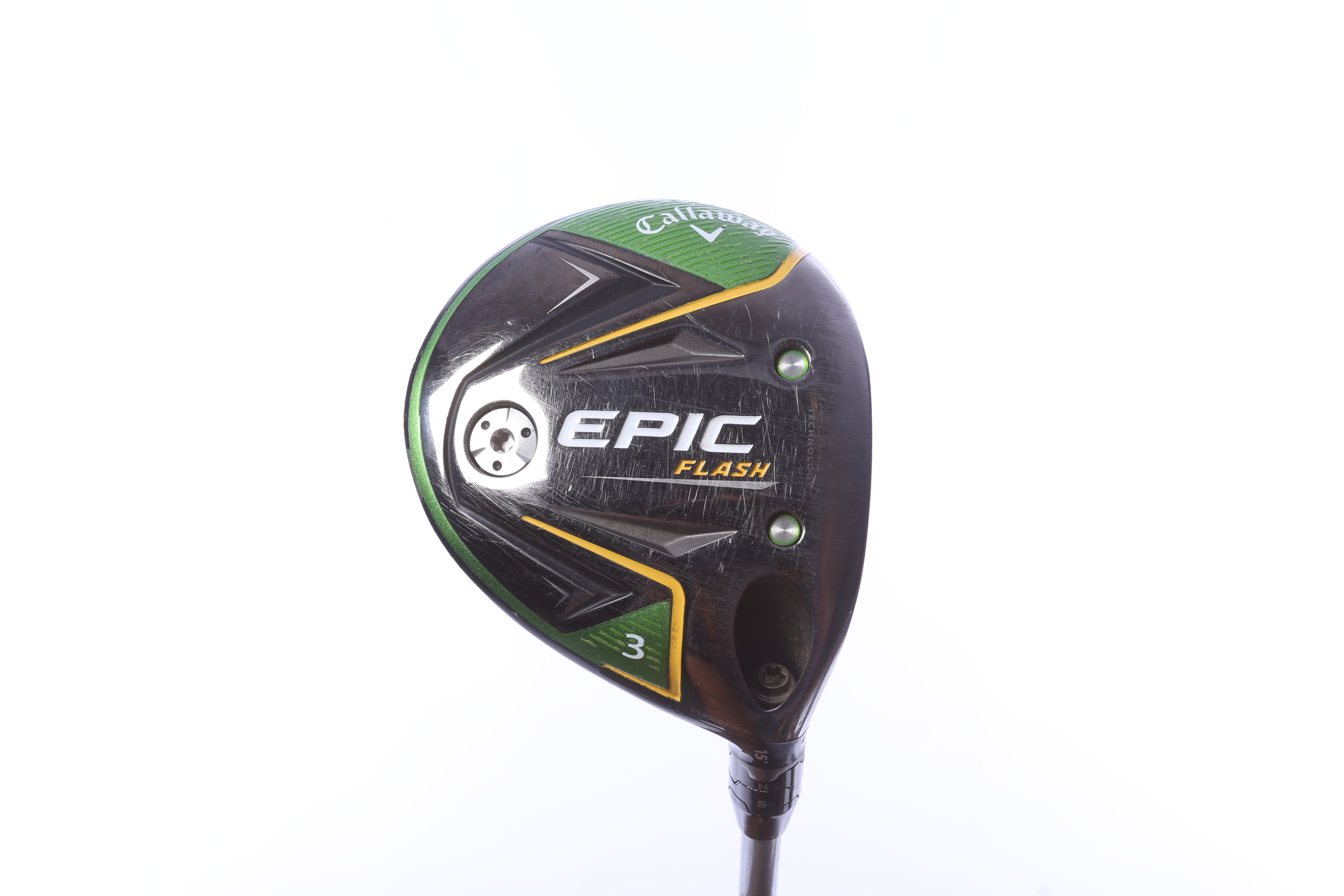 Used Callaway Epic Flash 3-Wood - Right-Handed - 15 Degrees - Regular Flex-Next Round