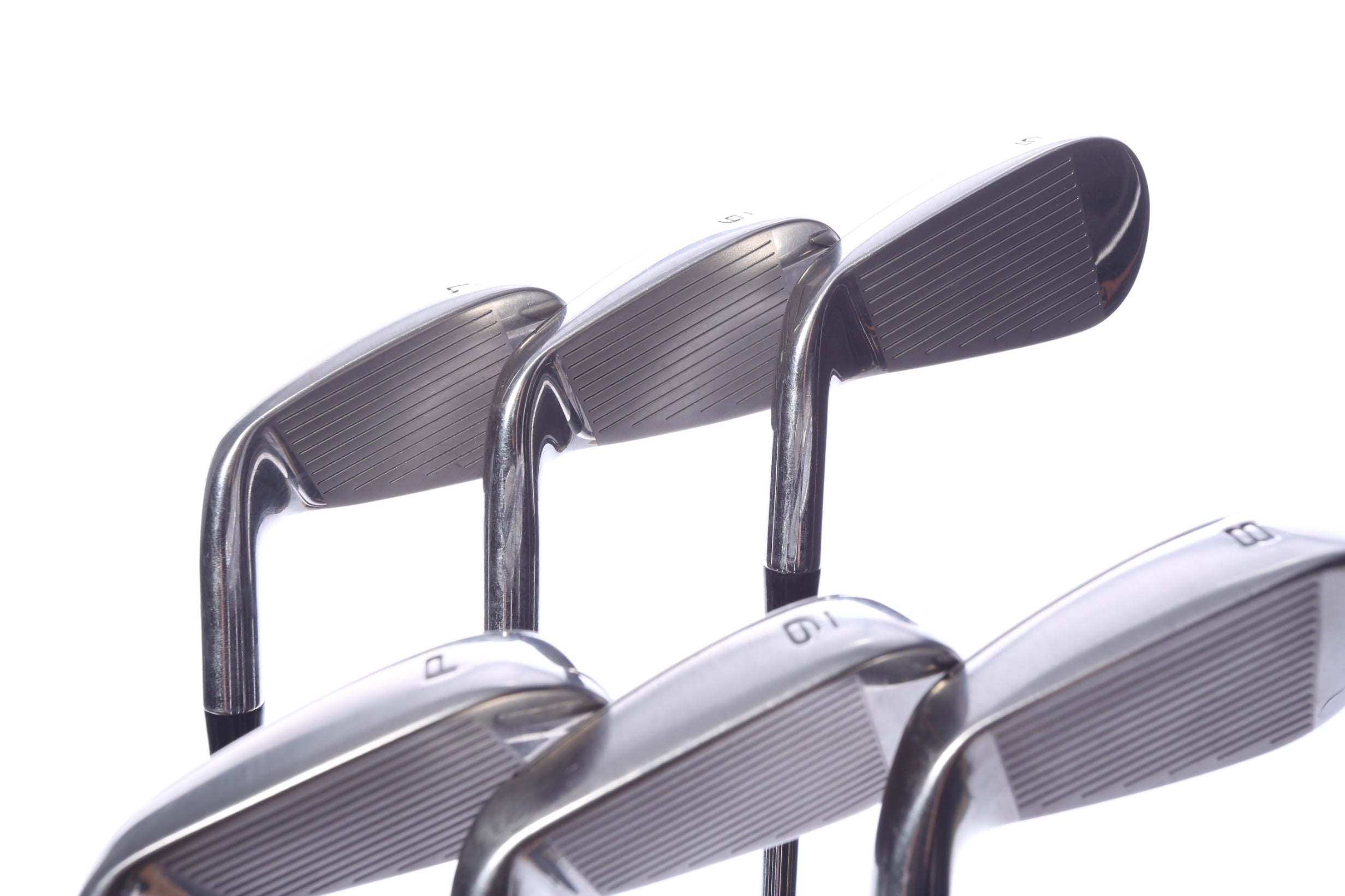 Used Callaway Paradym Ai Smoke Iron Set - Right-Handed - 5-PW - Stiff Flex