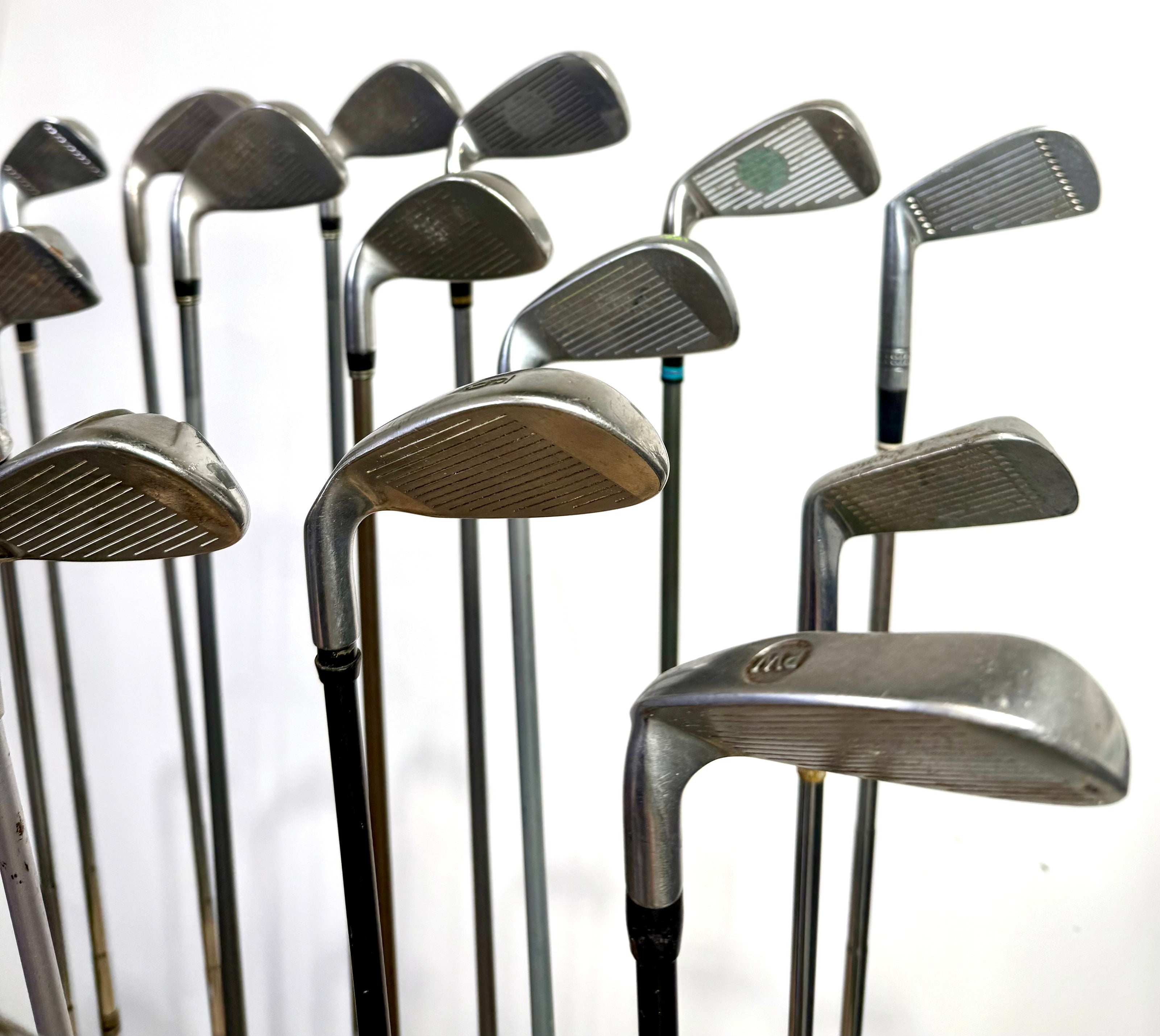 Wholesale Lot of 48 Golf Clubs - Right-handed Single Irons - Assorted lofts-Next Round