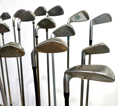 Wholesale Lot of 48 Golf Clubs - Right-handed Single Irons - Assorted lofts-Next Round