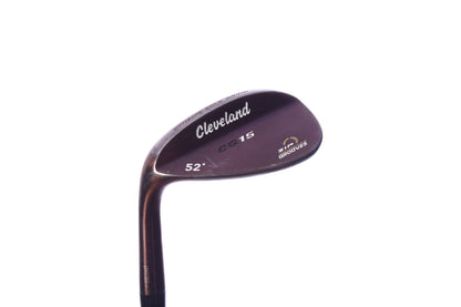 Used Cleveland CG15 Oil Quench Gap Wedge - Left-Handed - 52 Degrees - Wedge Flex
