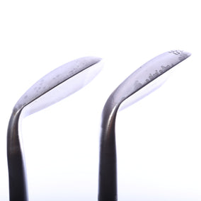 Used Titleist Vokey SM9 Jet Black Wedge Set - Right-Handed - 56*, 60* - Wedge Flex-Next Round