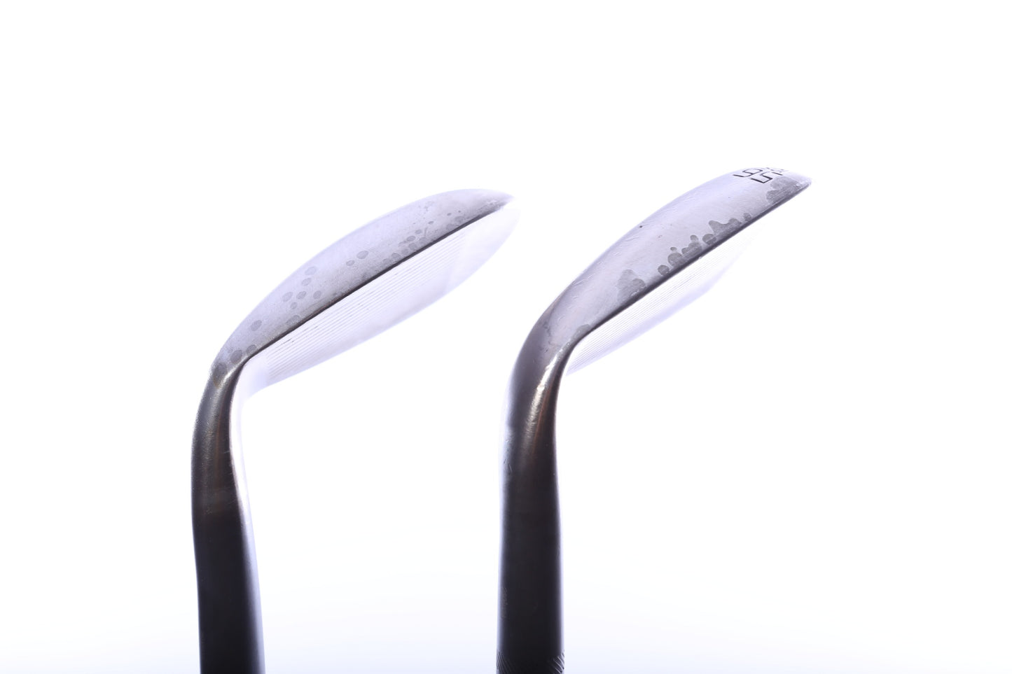 Used Titleist Vokey SM9 Jet Black Wedge Set - Right-Handed - 56*, 60* - Wedge Flex-Next Round