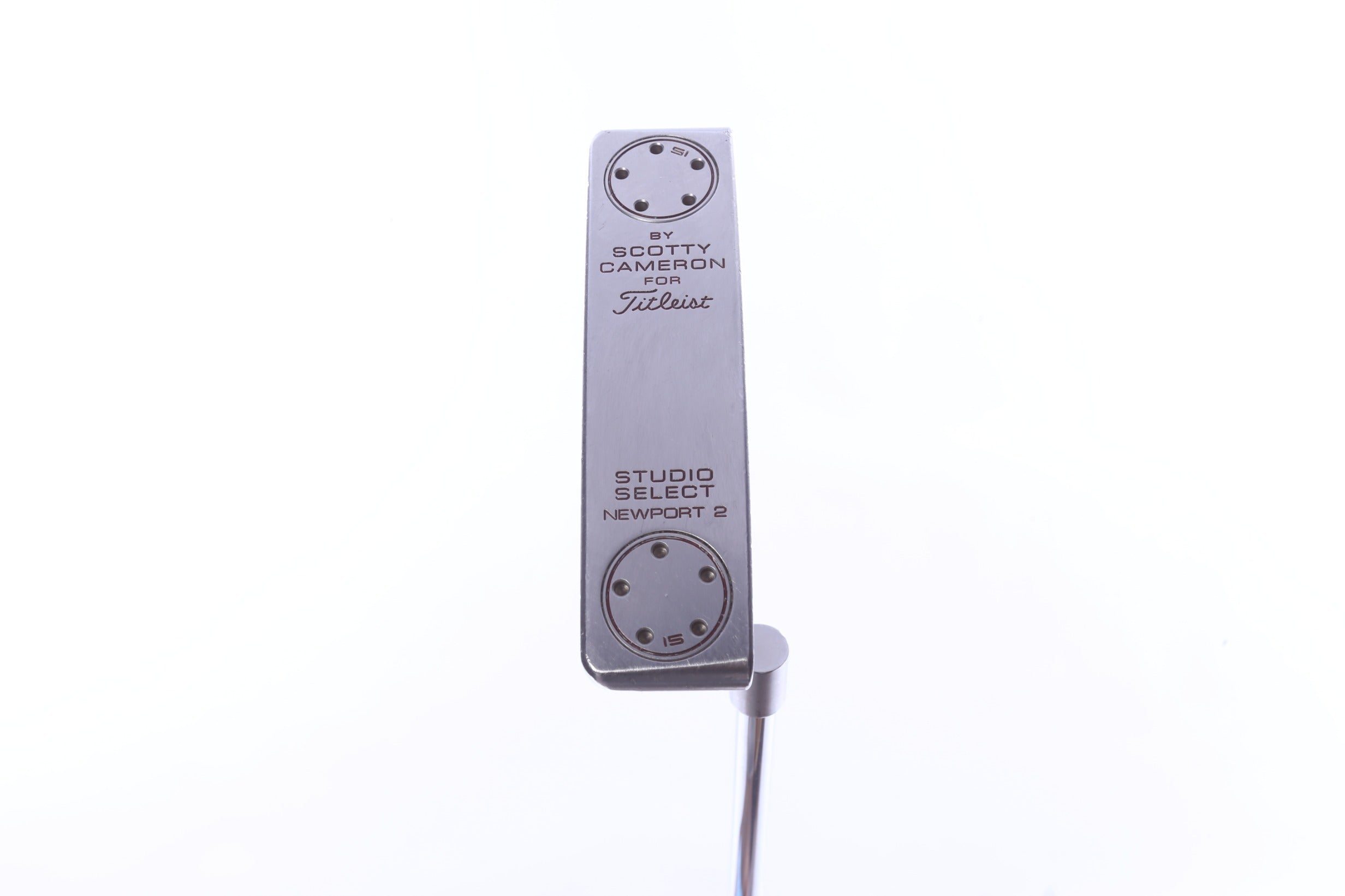 Used Titleist Scotty Cameron Studio Select Newport 2 Putter - Right-Handed - 34 in - Blade-Next Round