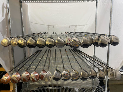 Wholesale Lot Golf Clubs - 30 Taylormade Assorted Drivers-Next Round