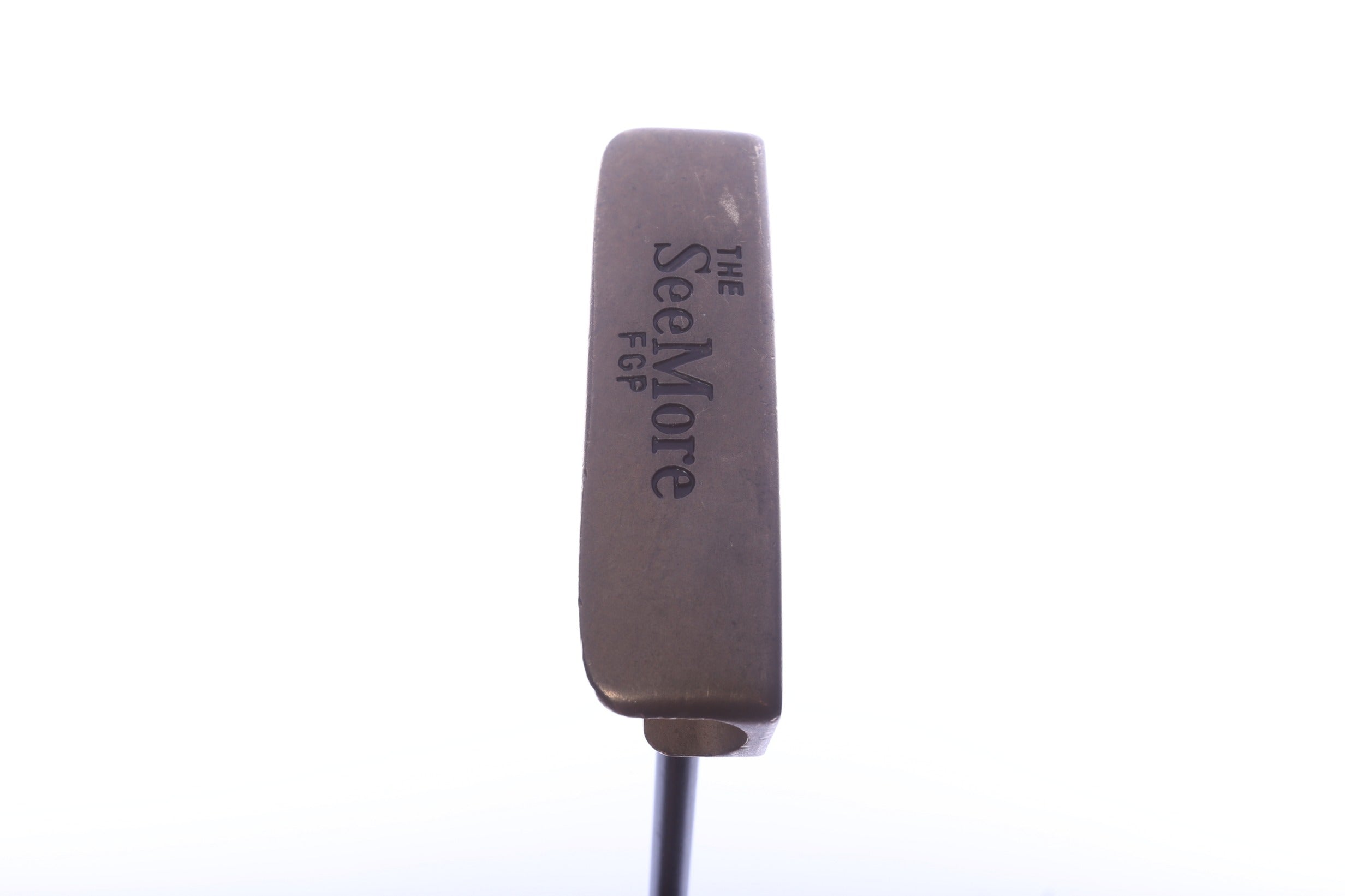 Used See More Copper FGP Blade Putter - Right-Handed - 33.5 in - Blade