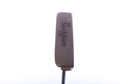 Used See More Copper FGP Blade Putter - Right-Handed - 33.5 in - Blade