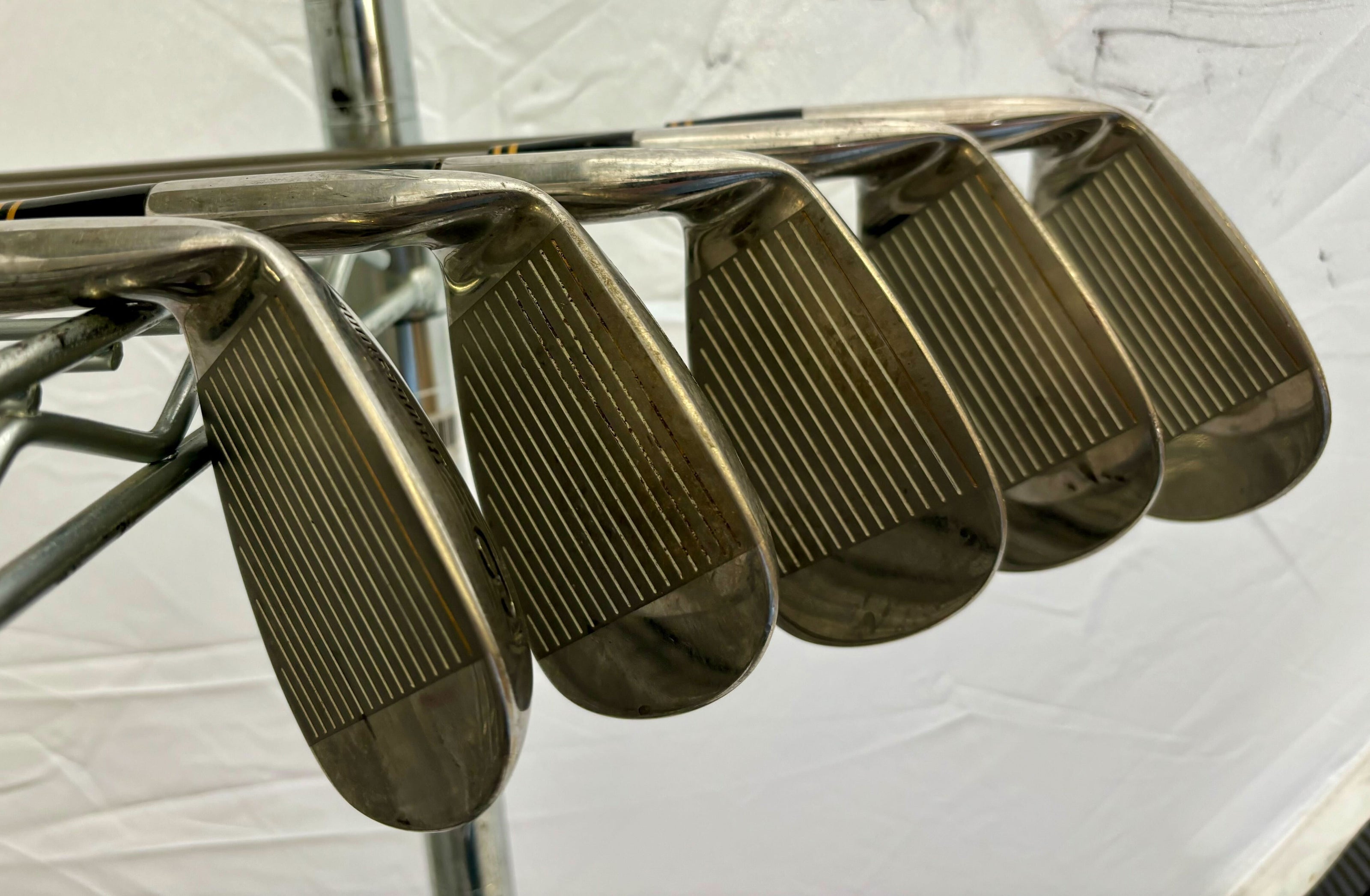 Wholesale Lot of 50 Golf Clubs - Assorted Irons and Wedges-Next Round