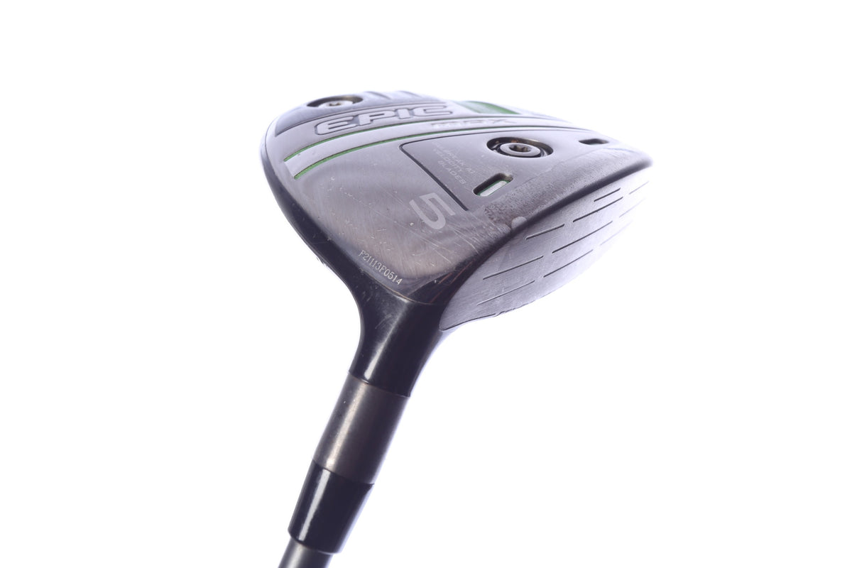 Used Callaway Epic MAX 5-Wood - Right-Handed - 18 Degrees - Stiff Flex