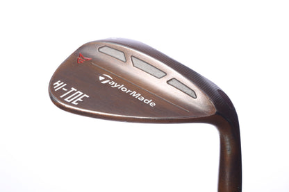 Used TaylorMade Milled Grind Hi-Toe Lob Wedge - Right-Handed - 64 Degrees - Stiff Flex-Next Round