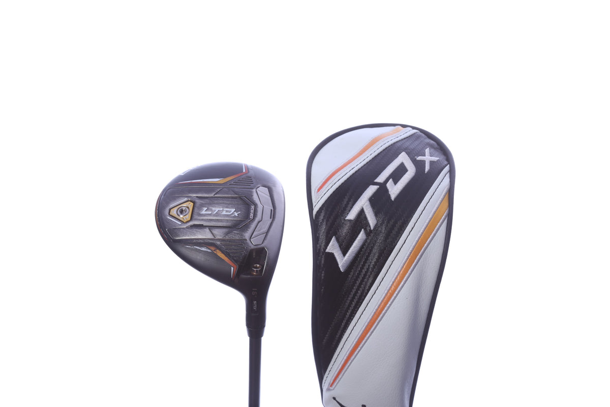 Used Cobra LTDx 3-Wood - Right-Handed - 15 Degrees - Regular Flex