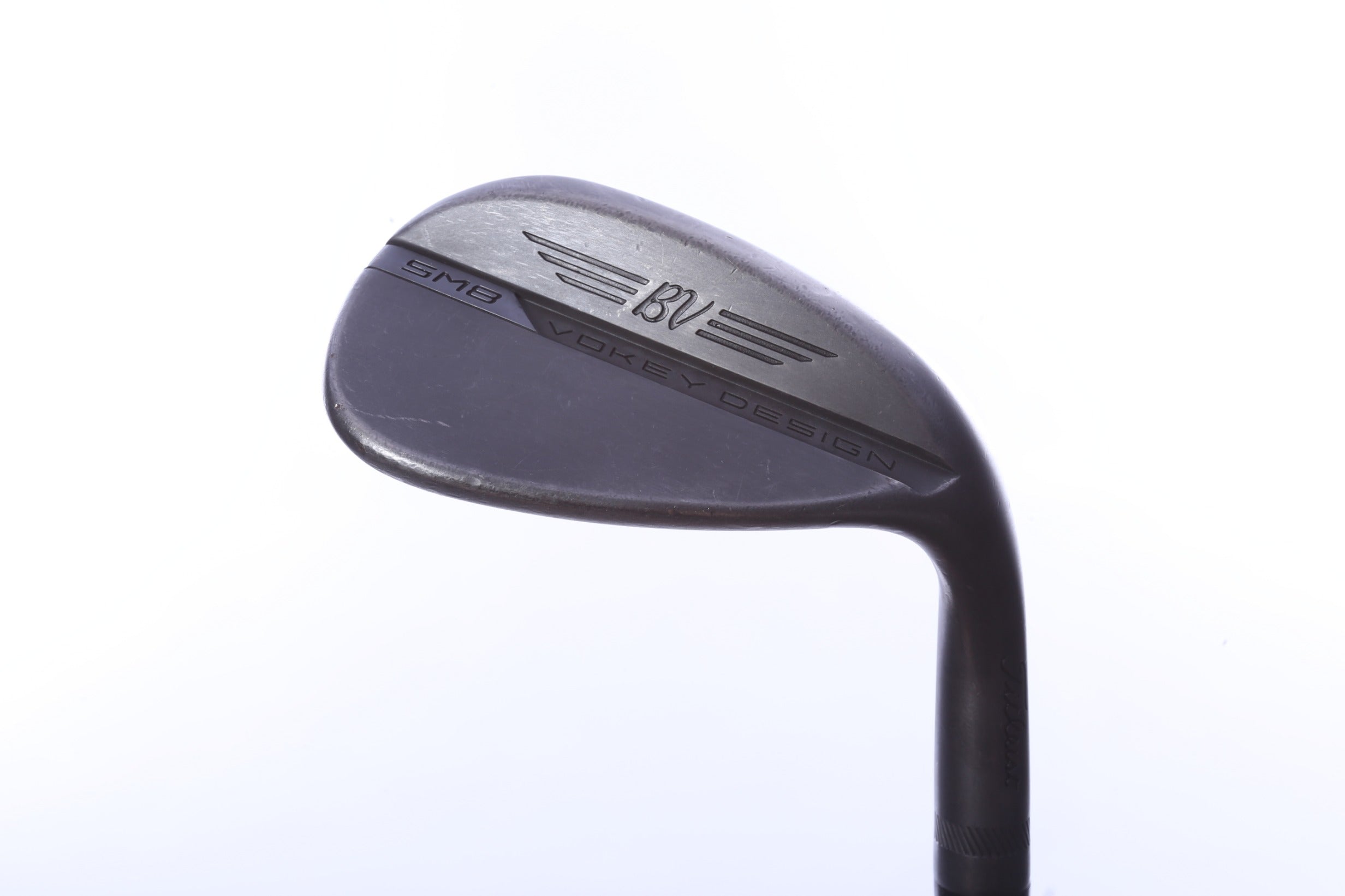 Used Titleist Vokey SM8 Brushed Steel Sand Wedge - Right-Handed - 54 Degrees - Wedge Flex-Next Round