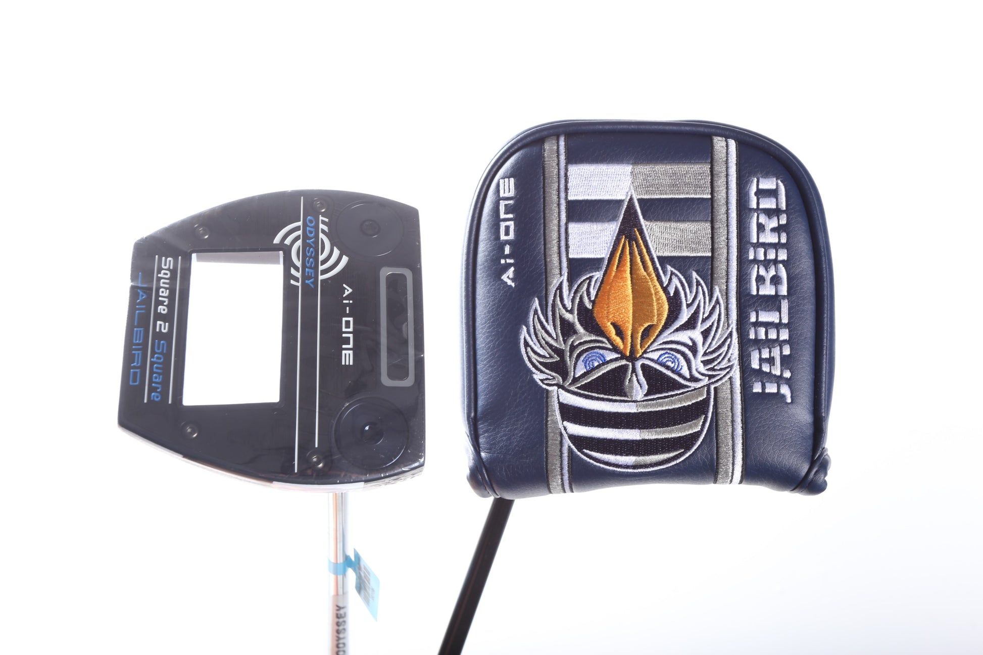 Used Odyssey Ai-ONE Square 2 Square Jailbird Putter - Right-Handed - 34 in - Mallet-Next Round