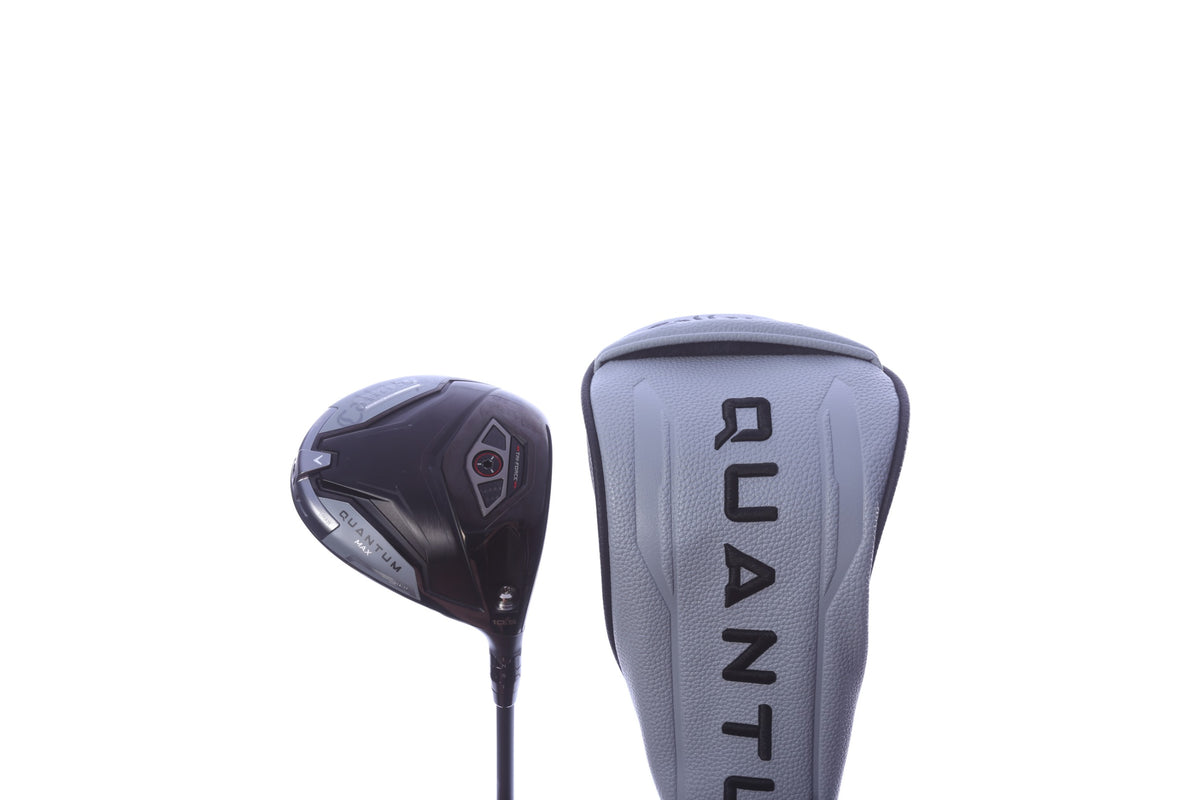 Used Callaway Quantum MAX Driver - 10.5 Degrees - Seniors Flex Mitsubishi Vanquish - Right-Handed-Next Round
