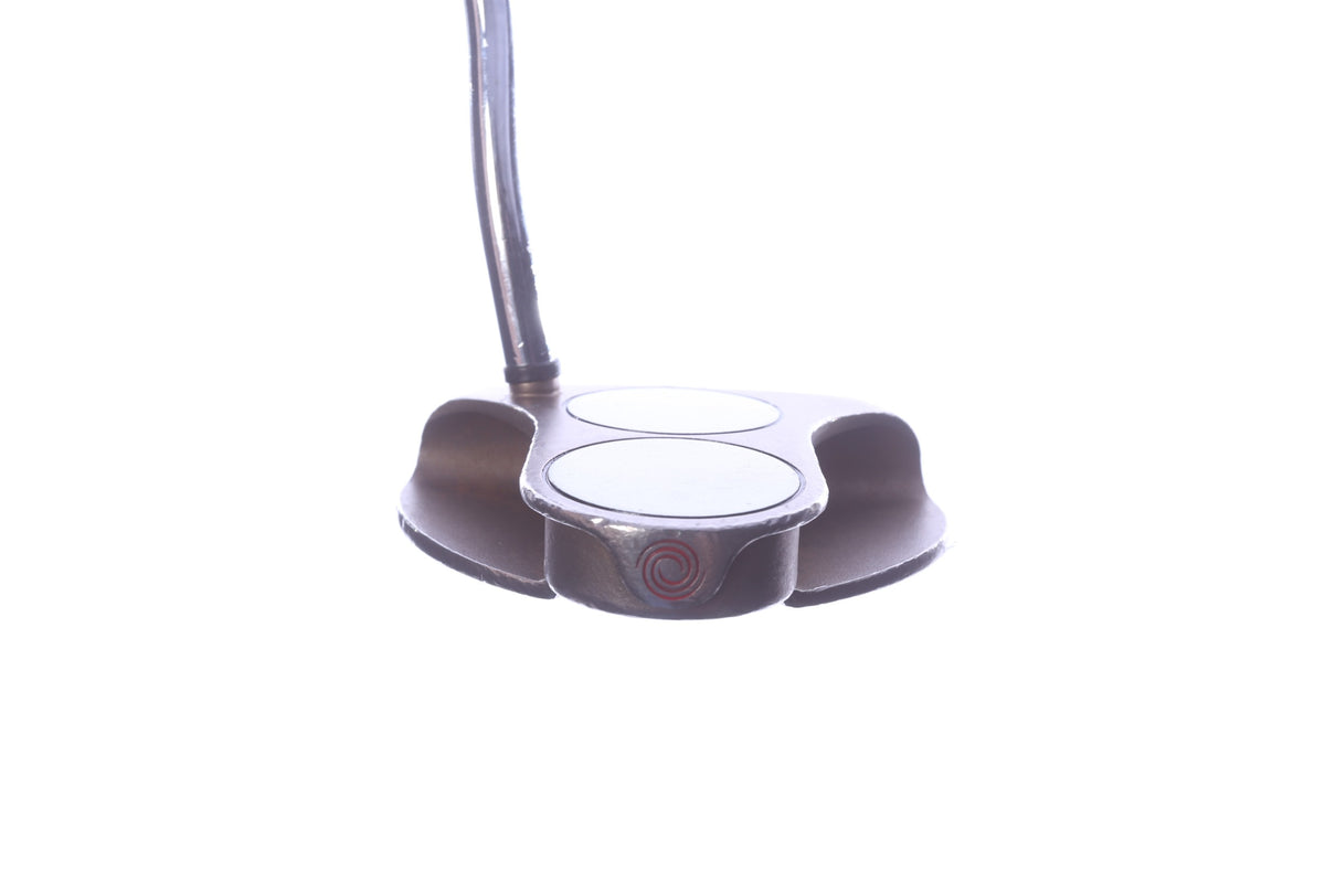 Used Odyssey White Ice 2-Ball Putter - Right-Handed - 34 in - Mallet-Next Round