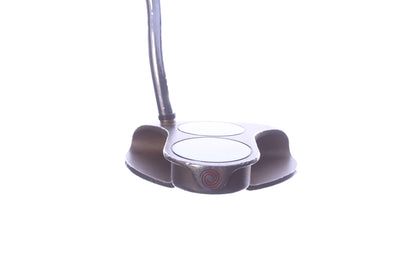 Used Odyssey White Ice 2-Ball Putter - Right-Handed - 34 in - Mallet-Next Round