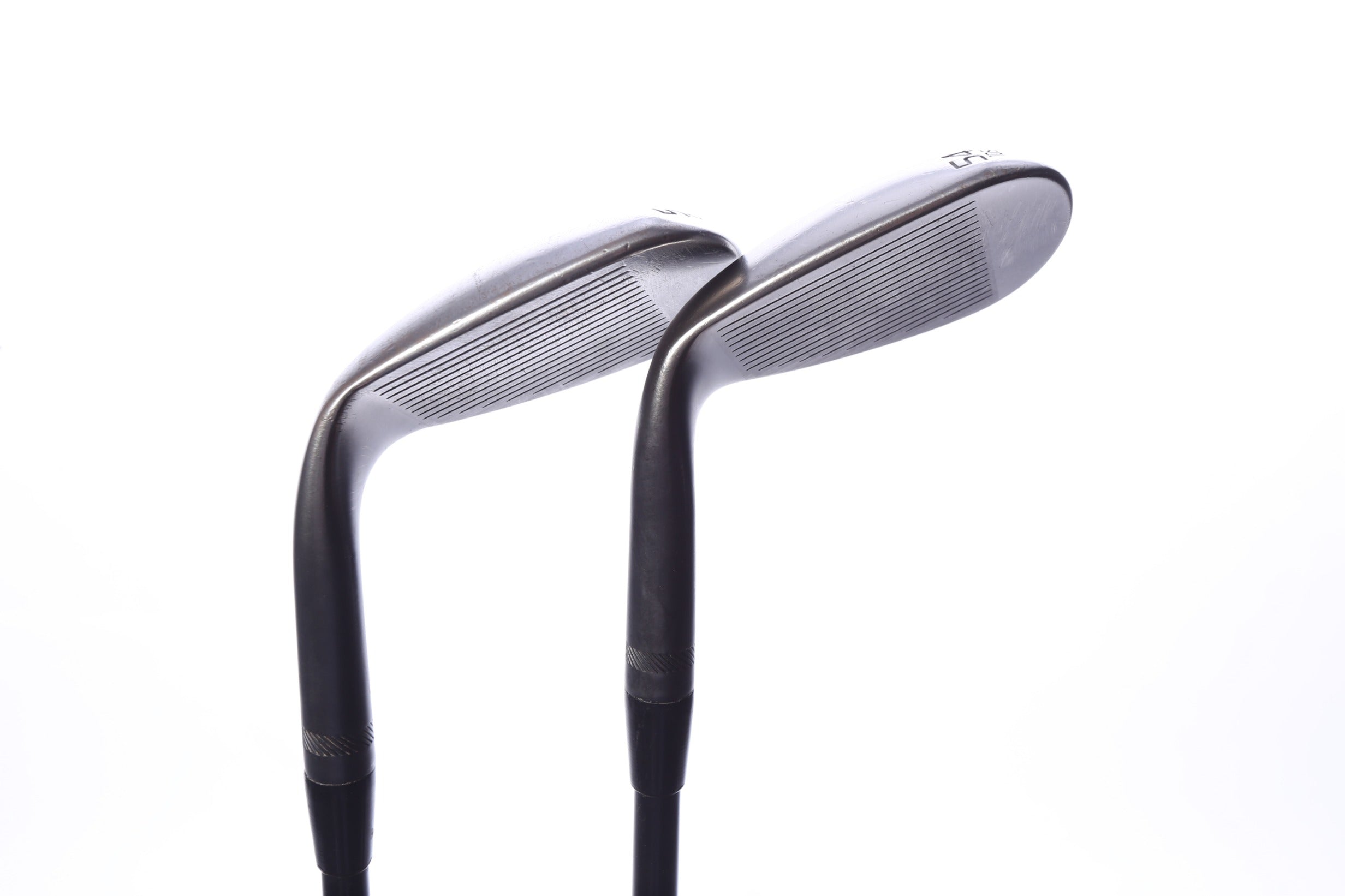Used Titleist Vokey SM10 Jet Black Wedge Set - Right-Handed - 54*, 58* - Extra Stiff Flex-Next Round