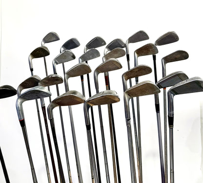Wholesale Lot of 24 Golf Clubs - Right Handed -Assorted Irons and Wedges-Next Round