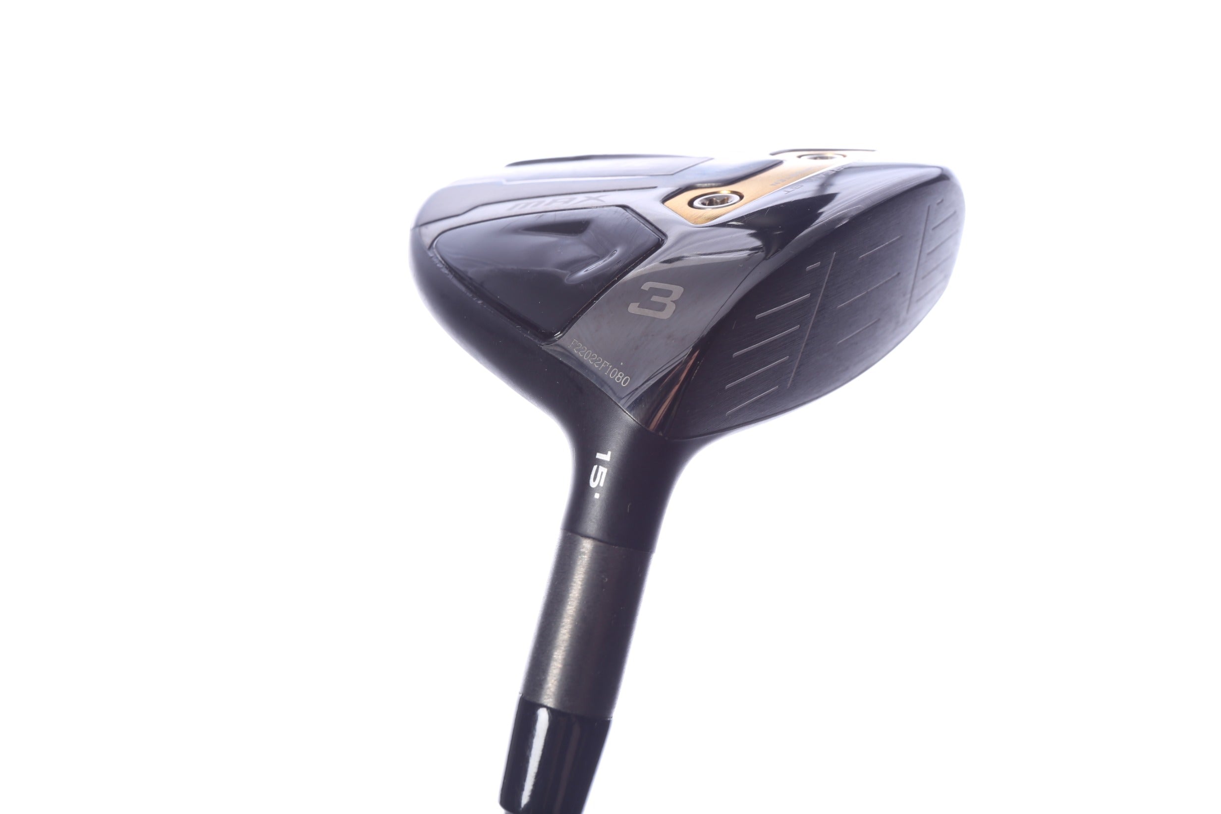 Used Callaway Rogue ST MAX 3-Wood - Right-Handed - 15 Degrees - Stiff Flex-Next Round
