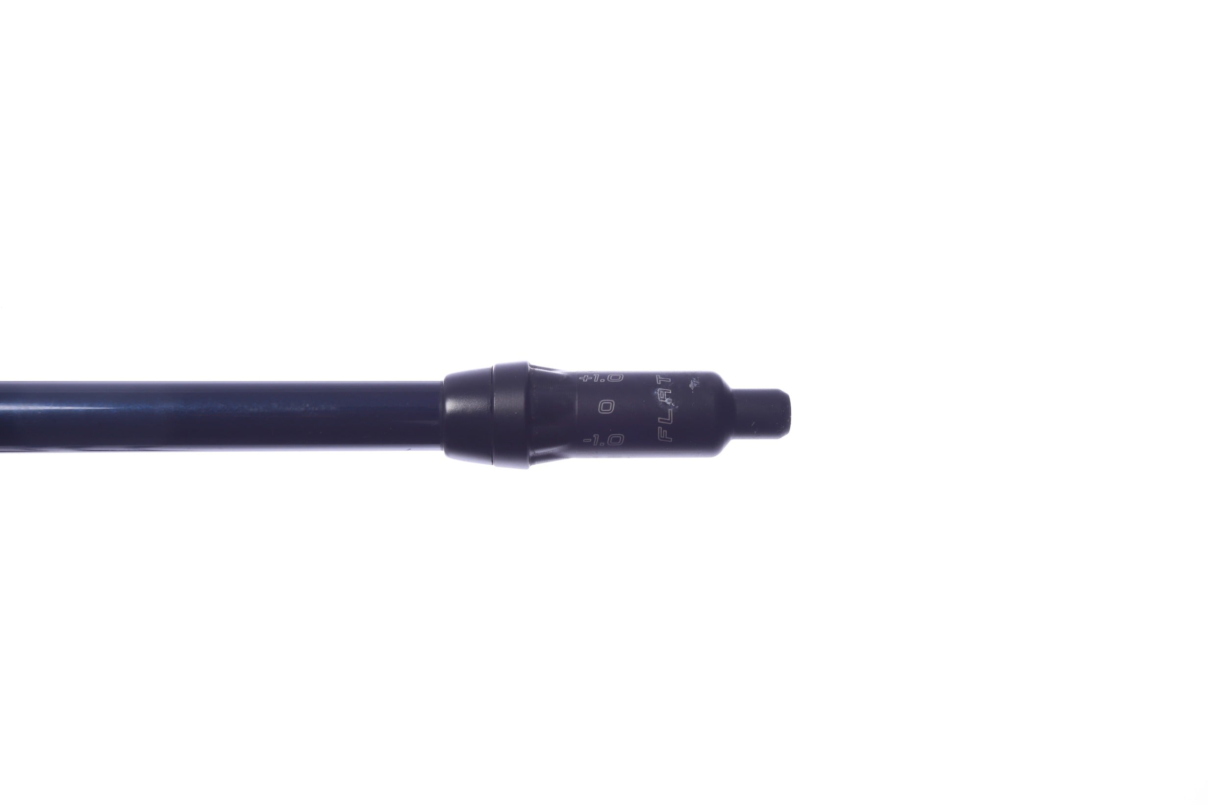 Used Fujikura Ventus HB Blue Velocore Hybrid Shaft Stiff Flex Graphite - 38.75 in - Ping G410 Adapter-Next Round
