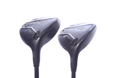 Used Ping G440 MAX Wood Set - Right-Handed - 3W, 5W - Stiff Flex-Next Round