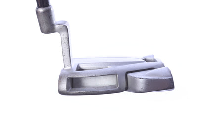 Used TaylorMade Spider Tour Silver Double Bend Putter - Right-Handed - 34 in - Mallet
