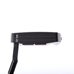 Used Ping PLD Milled Ally Blue 4 Gunmetal Putter - Right-Handed - 35 in - Mallet-Next Round