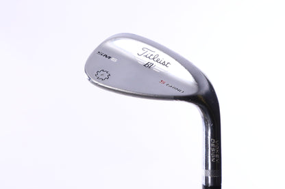 Used Titleist Vokey SM6 Tour Chrome Sand Wedge - Right-Handed - 56 Degrees - Wedge Flex-Next Round