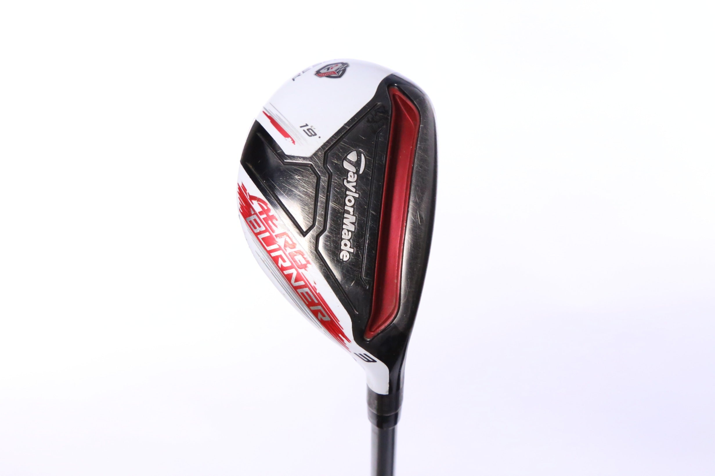 Used TaylorMade AeroBurner 3H Hybrid - Right-Handed - 19 Degrees - Extra Stiff Flex
