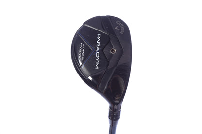 Used Callaway Paradym Super 4H Hybrid - Right-Handed - 21 Degrees - Regular Flex