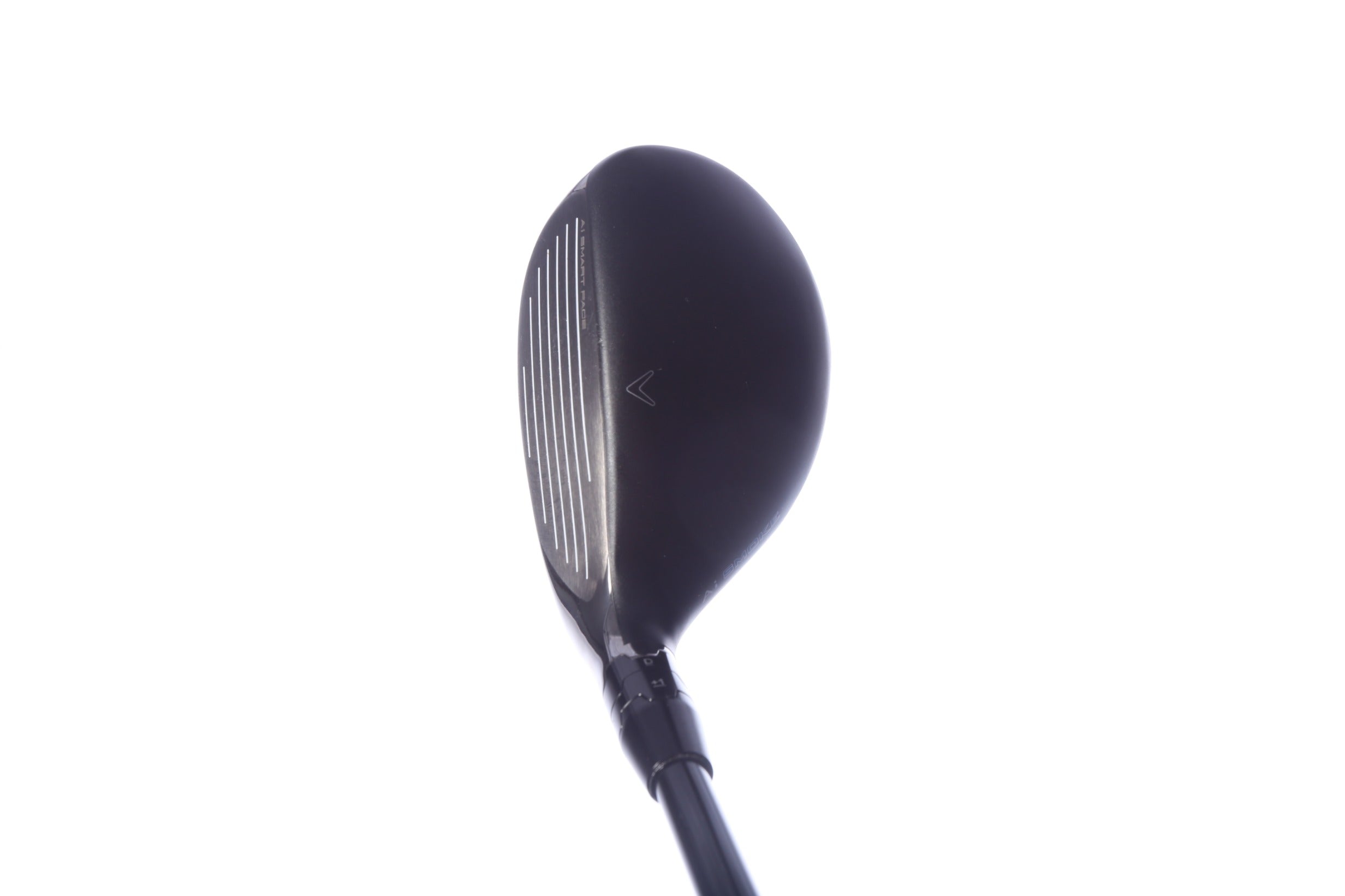Used Callaway Paradym Ai Smoke HL 4H Hybrid - Right-Handed - 21 Degrees - Stiff Flex-Next Round