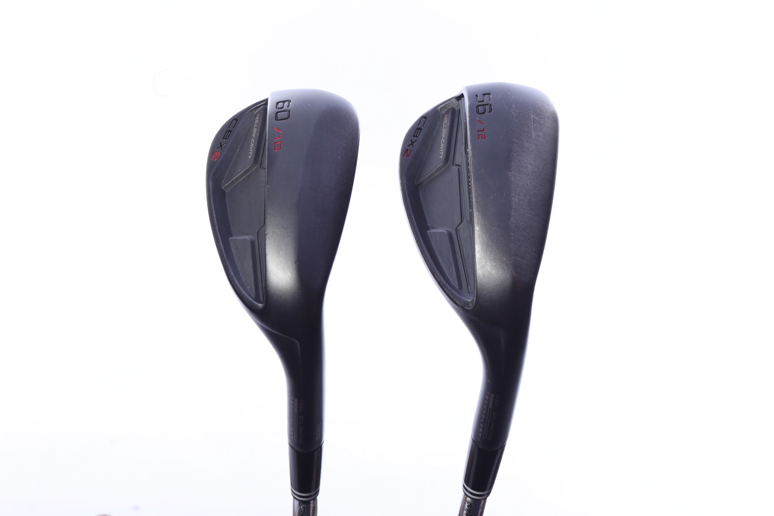 Used Cleveland CBX 2 Wedge Set - Right-Handed - 56*, 60* - Regular Flex