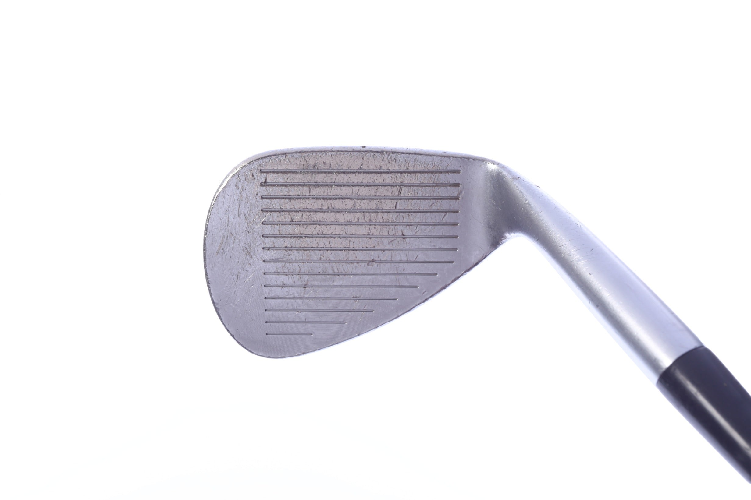 Used Mizuno MP-T4 White Satin Lob Wedge - Left-Handed - 60 Degrees - Wedge Flex