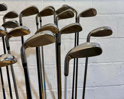 Wholesale Lot of 45 Golf Clubs - Assorted Single Irons-Next Round
