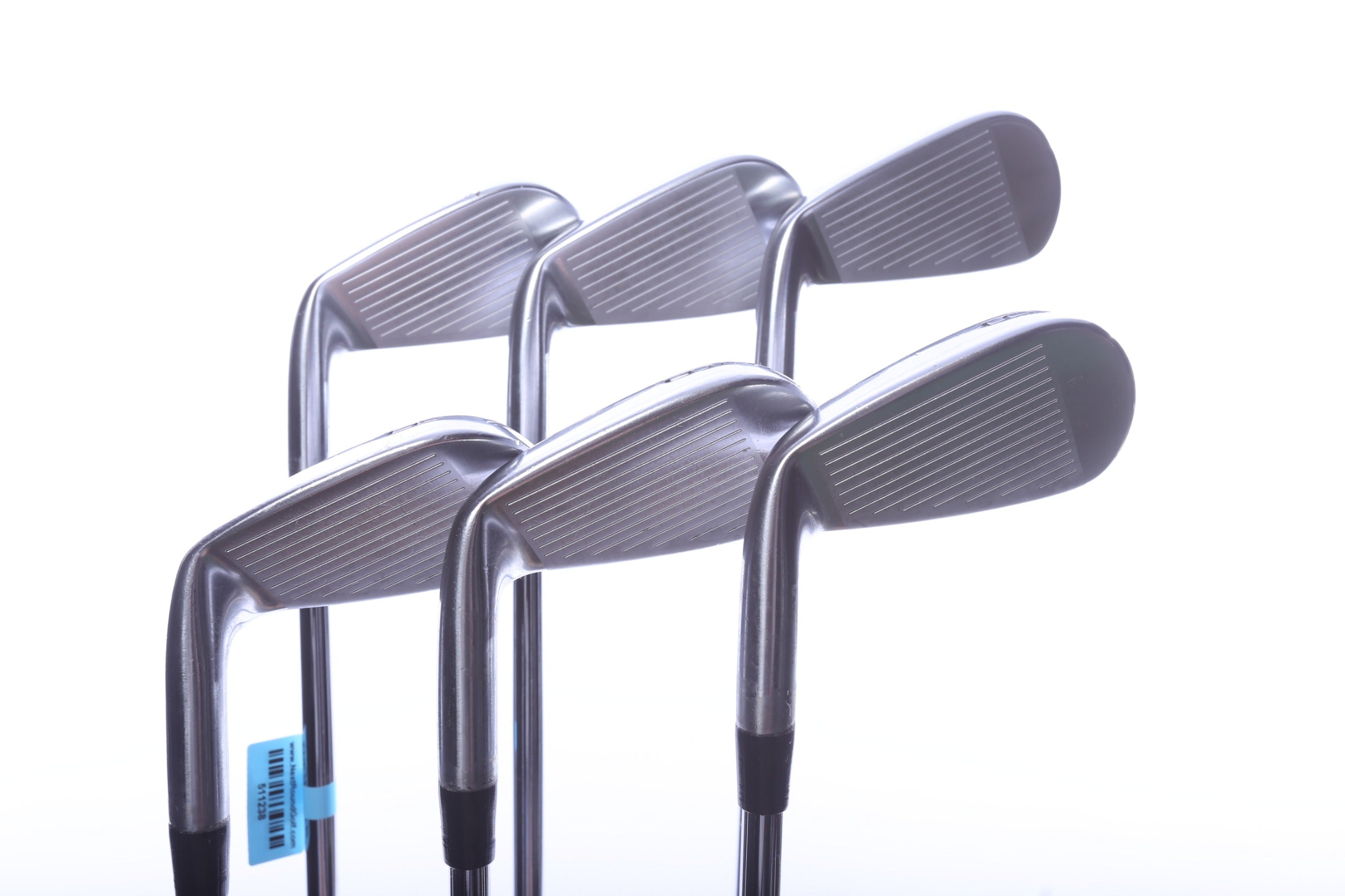 Used Mizuno Pro 225 Iron Set - Right-Handed - 5-PW - Stiff Flex