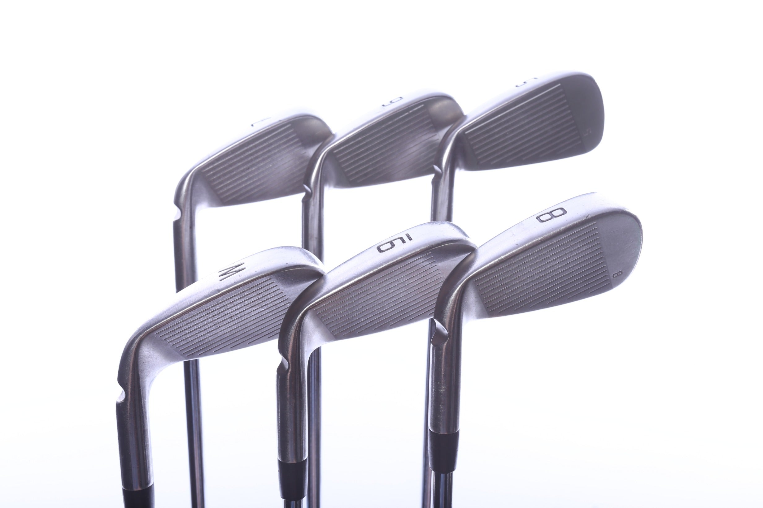 Used Ping i Series E1 Iron Set - Right-Handed - 5-PW - Stiff Flex