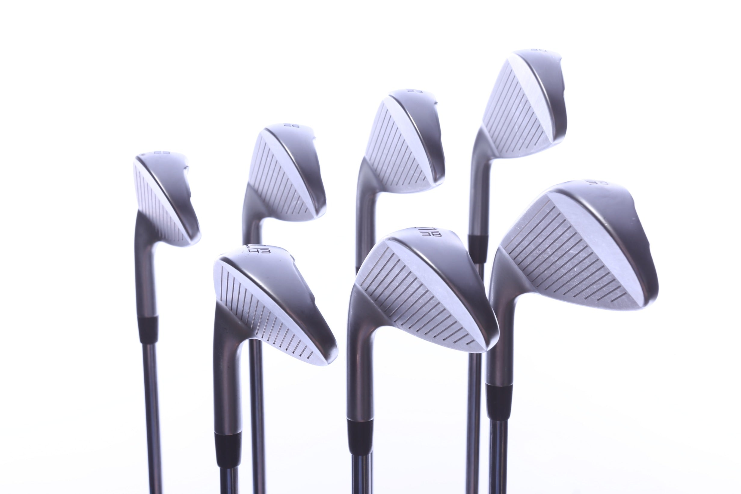Used Cleveland ZipCore XL Iron Set - Right-Handed - 4-PW - Regular Flex