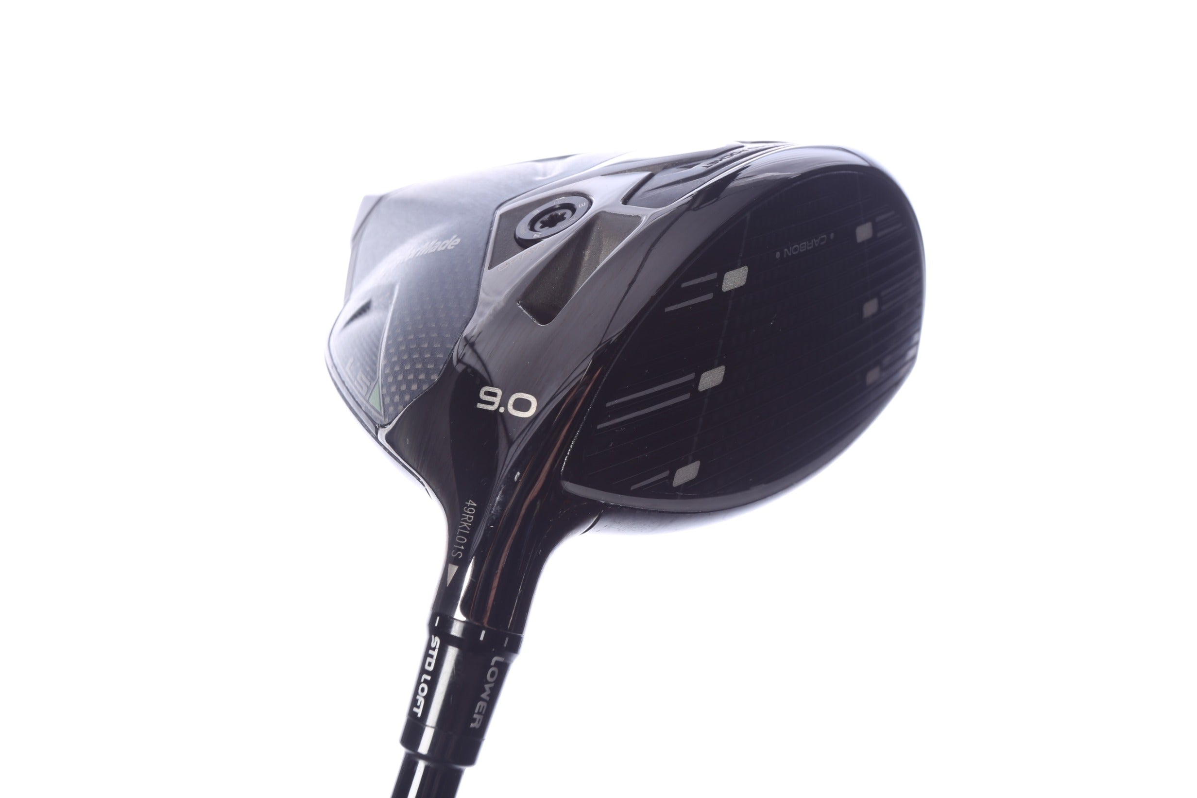 Used TaylorMade Qi35 LS Driver - 9 Degrees - Stiff Flex Project X HZRDUS RDX Smoke - Right-Handed