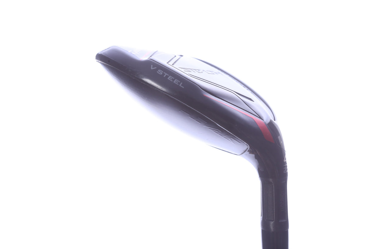 Used TaylorMade STEALTH Rescue 4H Hybrid - Right-Handed - 22 Degrees - Stiff Flex