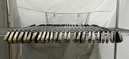 Wholesale Lot of 25 Golf Clubs - Assorted Titleist DCI Irons and Wedges-Next Round
