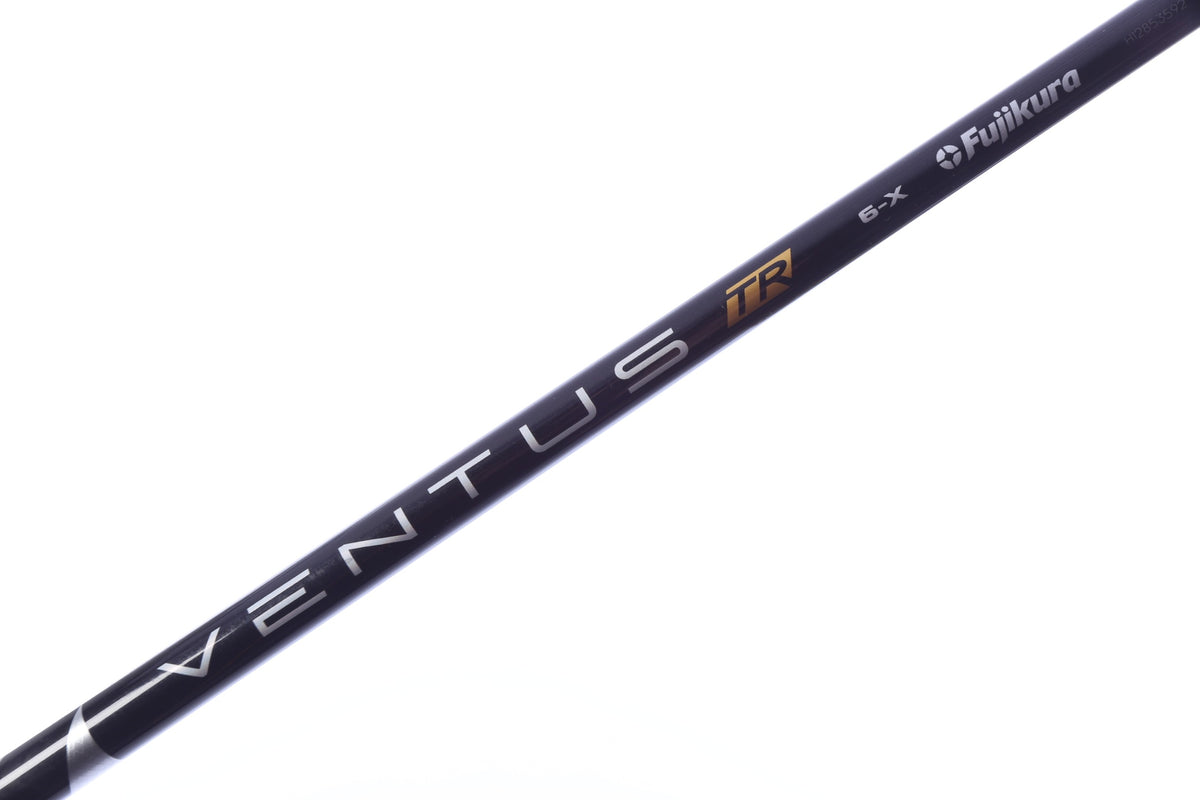 Used Fujikura Ventus TR Velocore Black Driver Shaft Extra Stiff Flex Graphite - 44.25 in - Titleist Surefit Adapter