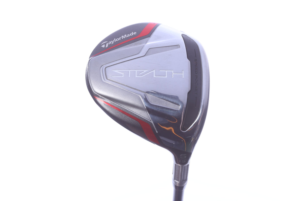 Used TaylorMade STEALTH 5-Wood - Right-Handed - 19 Degrees - Ladies Flex-Next Round