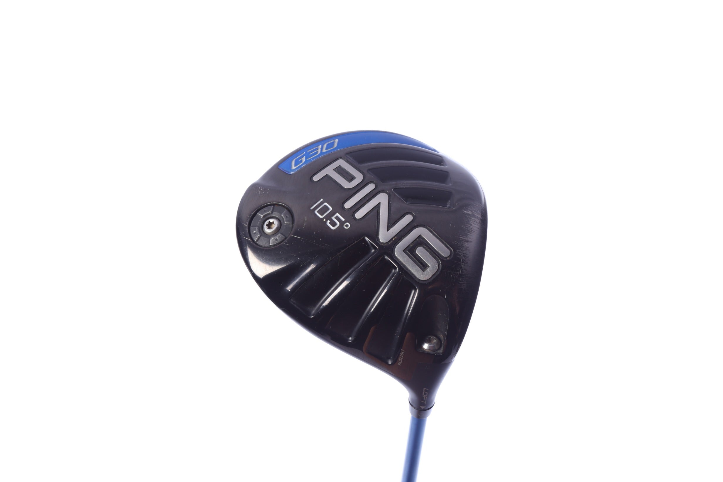 Used Ping G30 Driver - 10.5 Degrees - Stiff Flex Ping TFC 419 - Right-Handed