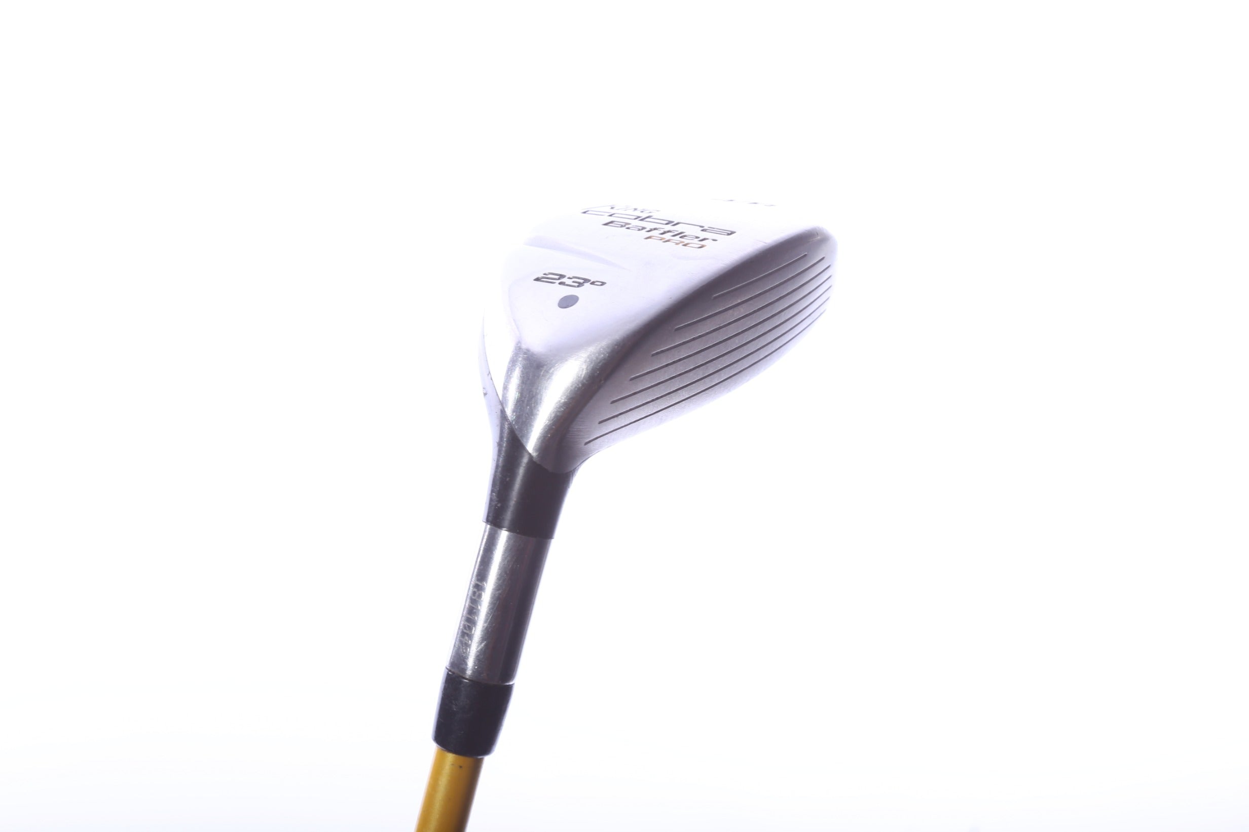 Used Cobra Baffler Pro 4H Hybrid - Right-Handed - 23 Degrees - Stiff Flex