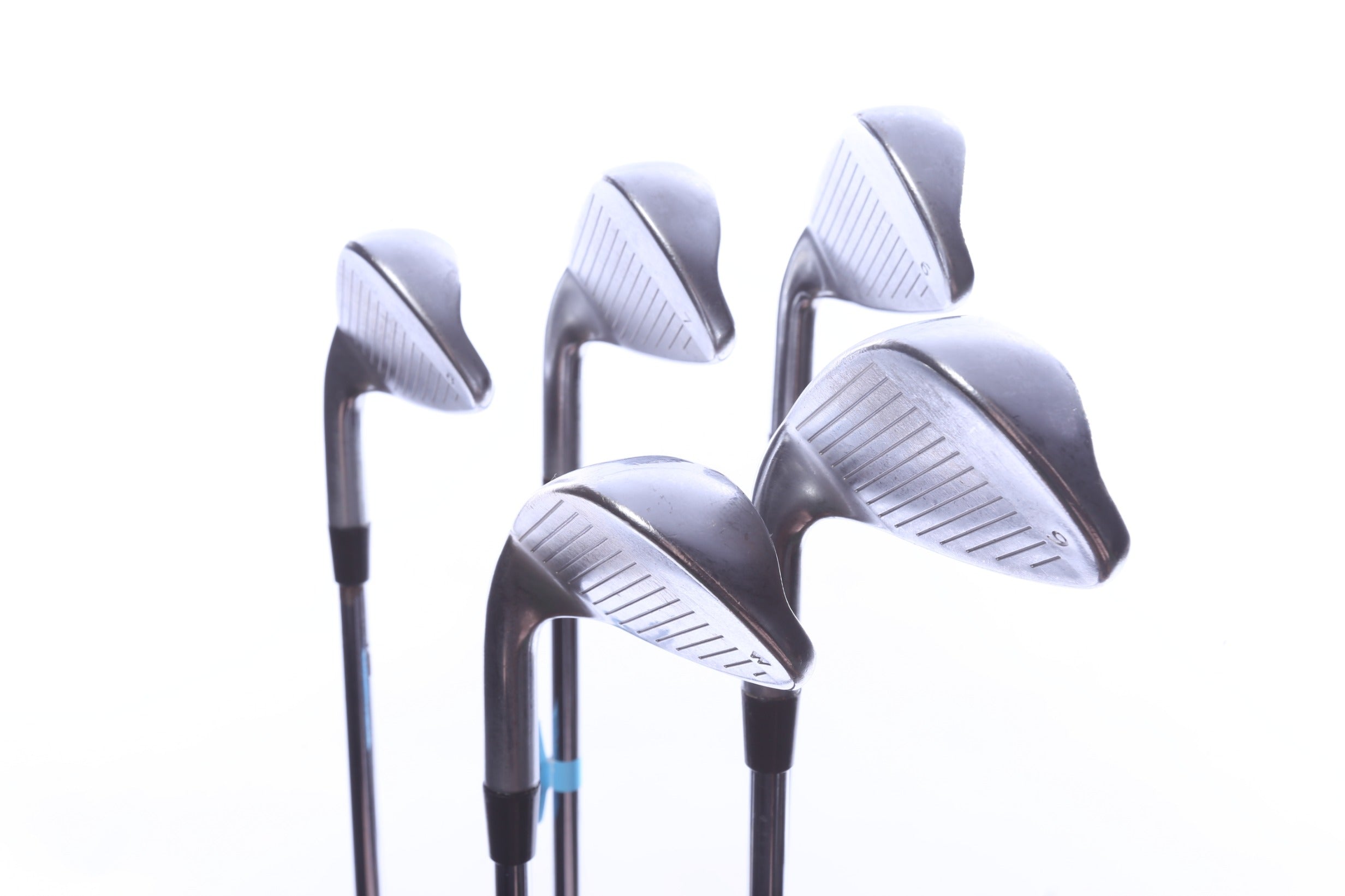 Used Ping G400 Iron Set - Right-Handed - 6-PW - Stiff Flex