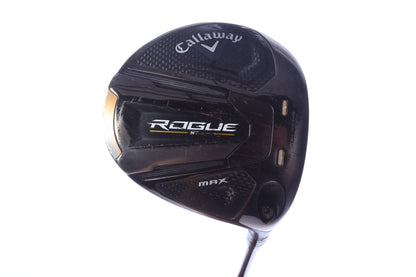 Used Callaway Rogue ST MAX Driver - 10.5 Degrees - Stiff Flex Project X HZRDUS RDX Smoke - Right-Handed