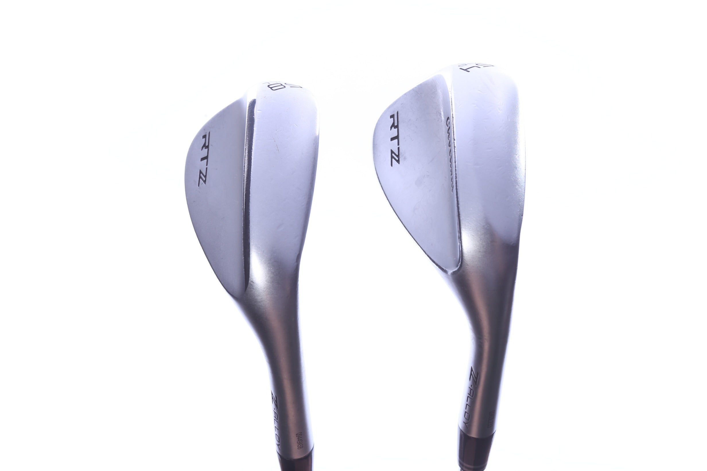 Used Cleveland RTZ Tour Satin Wedge Set - Right-Handed - 54*, 58* - Stiff Flex